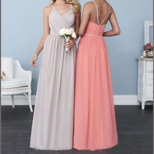 Christina Wu dress Coral size 20 bridesmaid or prom
